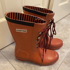 Hunter Shoes | Hunter Boots | Color: Red | Size: 7 | Capenana's Closet